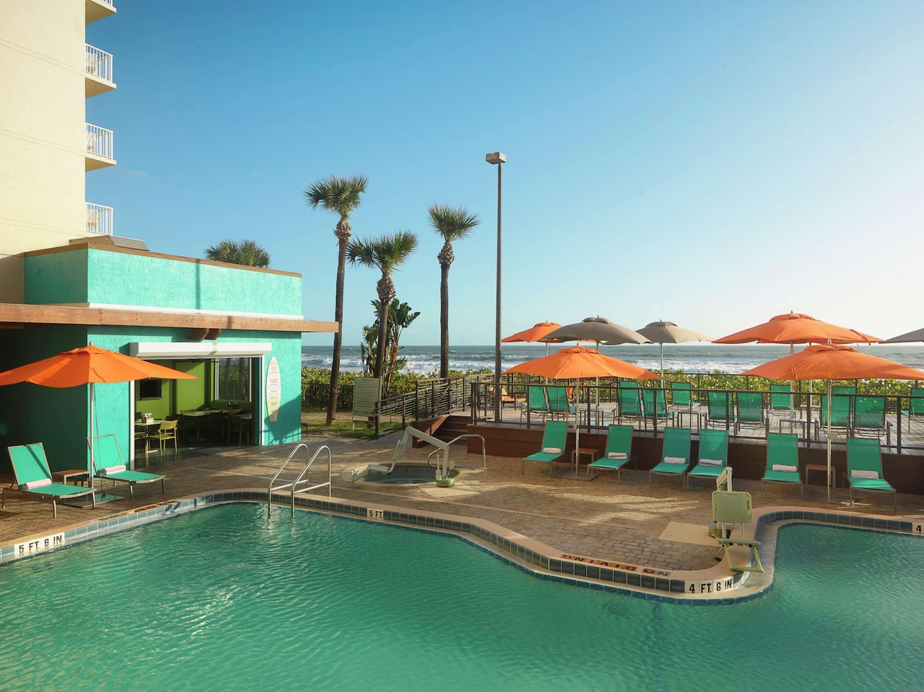 Doubletree Suites By Hilton Melbourne Beach Oceanfront Exterior foto