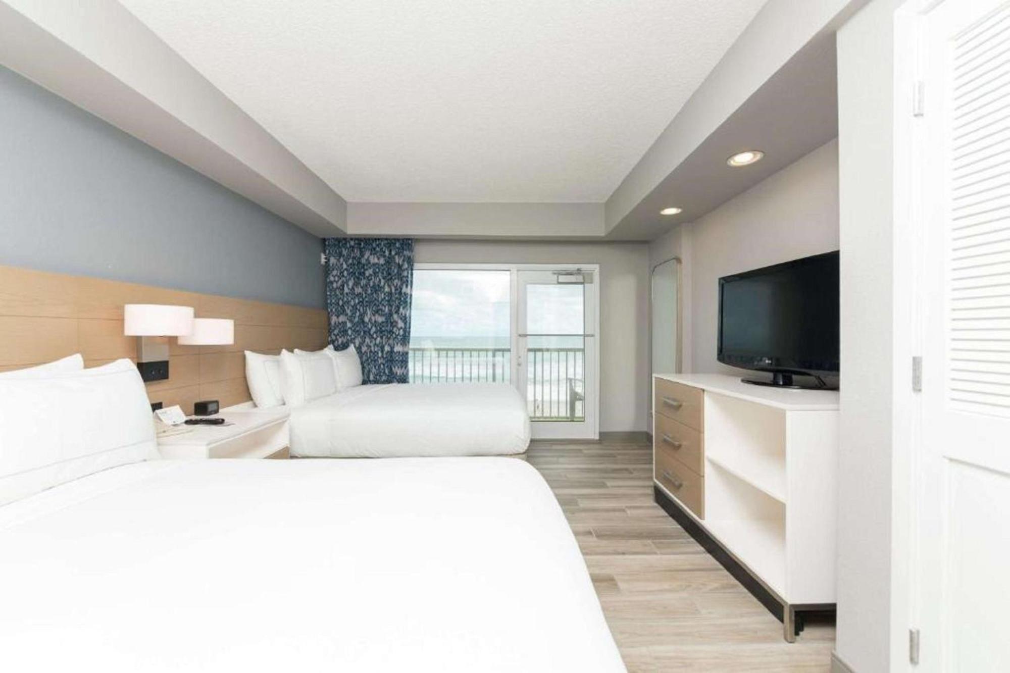 Doubletree Suites By Hilton Melbourne Beach Oceanfront Exterior foto