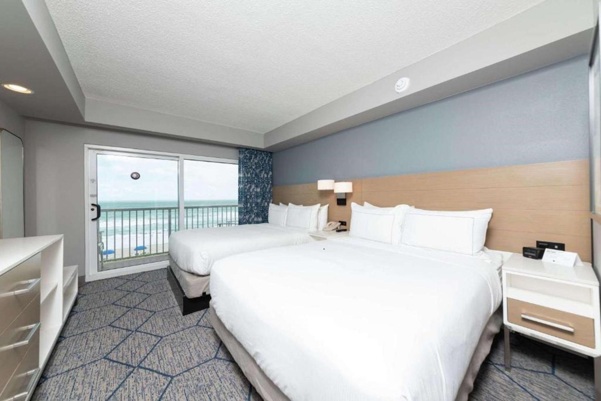 Doubletree Suites By Hilton Melbourne Beach Oceanfront Exterior foto