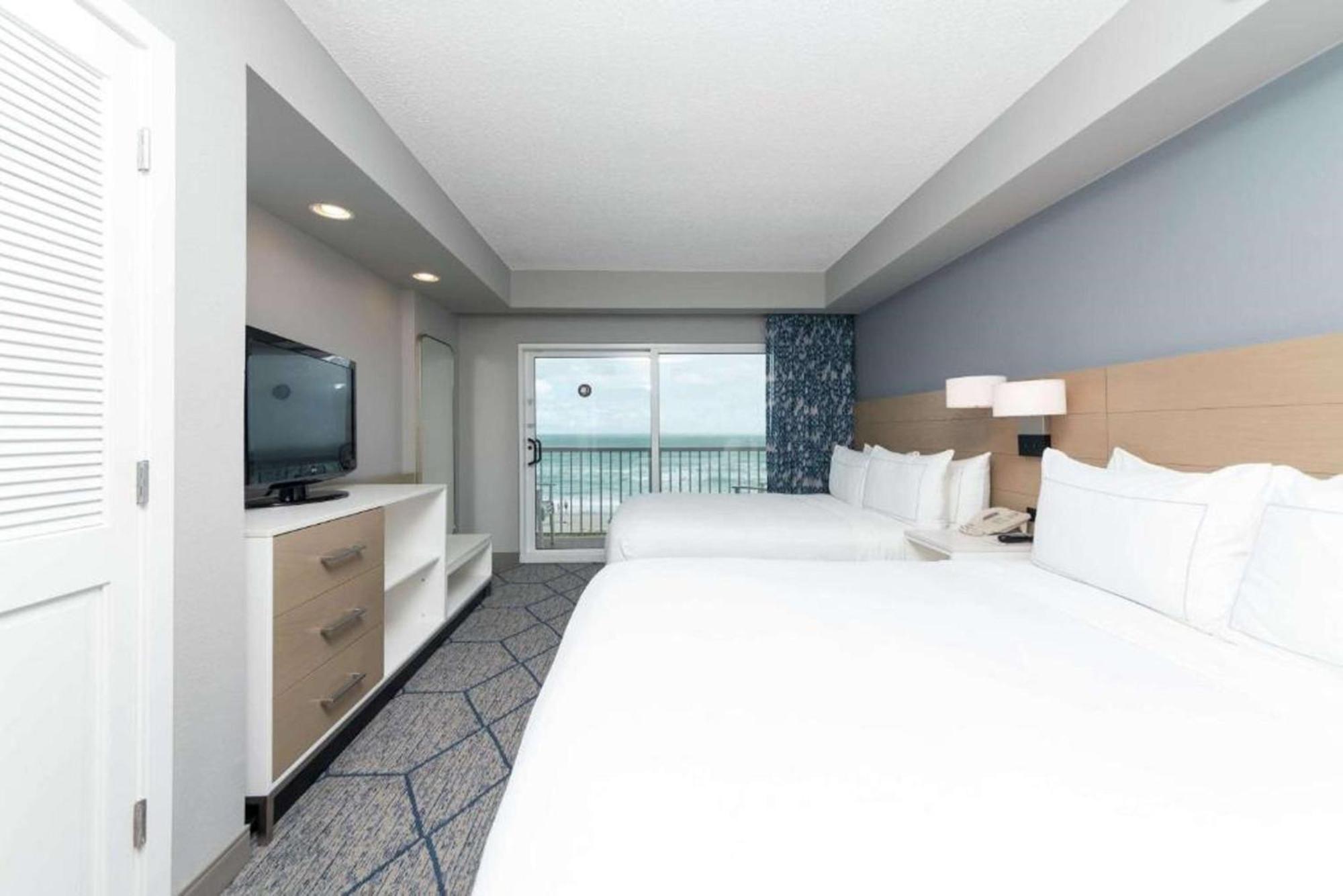 Doubletree Suites By Hilton Melbourne Beach Oceanfront Exterior foto